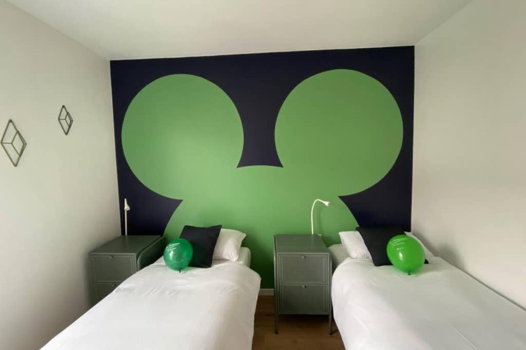 La Serrisienne 3 - Val D'Europe Place Toscane - Disneyland Paris - 4 A 6 Personnes מראה חיצוני תמונה